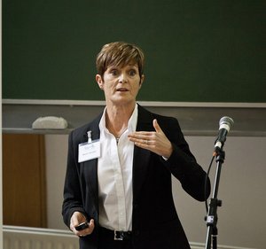 Marie speaking about The Murphy MET's programme.